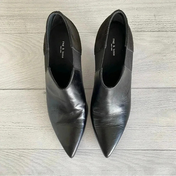 NWOT Rag & Bone BEHA CHELSEA Booties Sz 39 - Picture 9 of 10